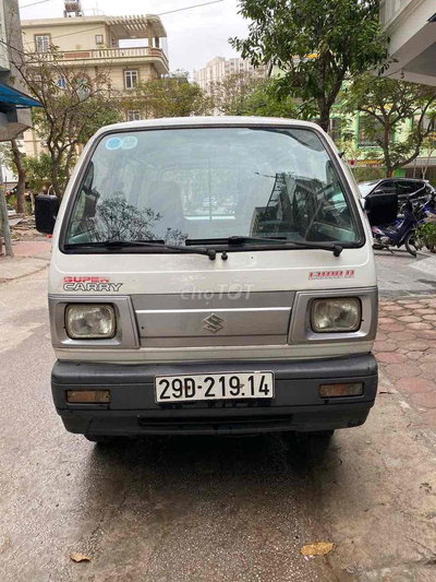 Suzuki Super Carry Van 2009 - 12560 km nguyên bản