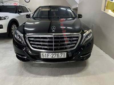 Xe Mercedes Benz S class S600 Maybach 2015
