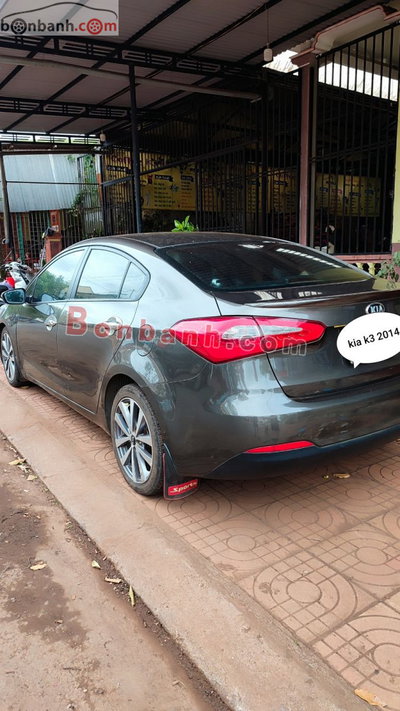 Xe Kia K3 1.6 MT 2014