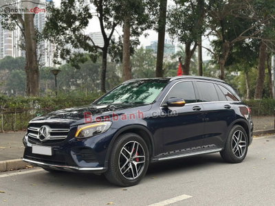 Xe Mercedes Benz GLC 300 4Matic 2018