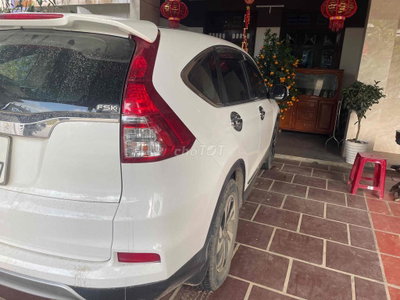 Honda CRV 2016 Trắng
