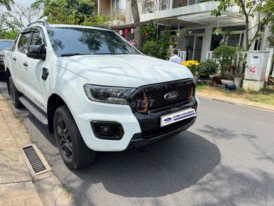 Ranger Wildtrak 2021 Màu Trắng Đi Ít-Odo 50,000KM