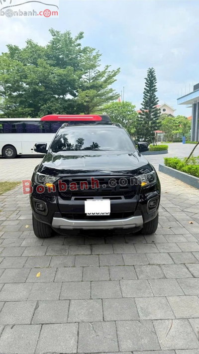 Xe Ford Ranger Wildtrak 2.0L 4x4 AT 2020