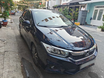 Honda City 2017 Top 120000 km Xanh đen