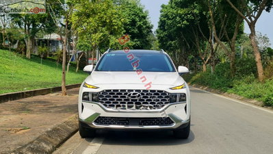 Xe Hyundai SantaFe Cao cấp 2.5L HTRAC 2024