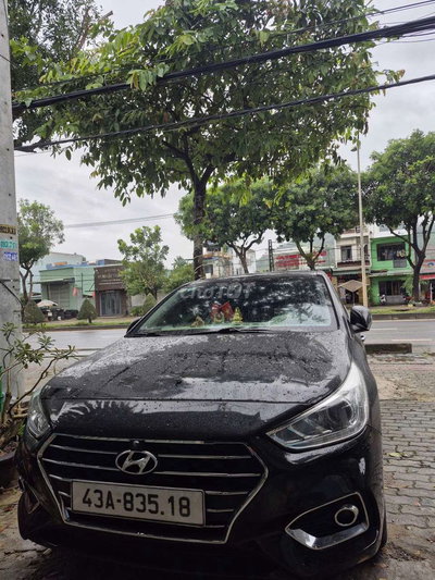 Hyundai Accent 2019 Đen 110.000 km