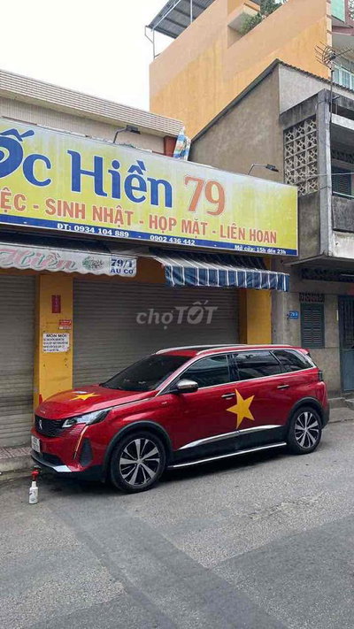 Peugeot 5008 2022 7 chỗ Đỏ