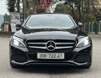 Mercedes-Benz C200 2018 Đen