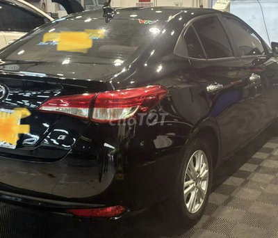 Toyota Vios 2019 G 28000 km Đen