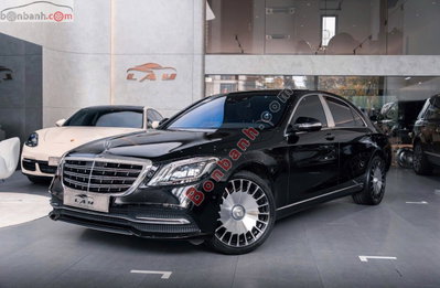 Xe Mercedes Benz S class S450L 2018