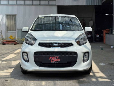 Kia Morning 2019 1.2MT, số sàn, màu trắng,88.000km