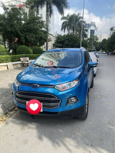 Xe Ford EcoSport Titanium 1.5L AT 2015