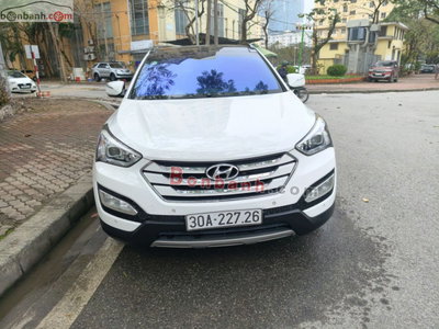 Xe Hyundai SantaFe 2.0L 2013