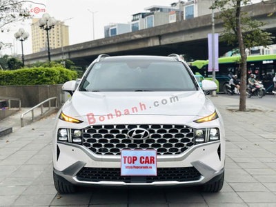 Xe Hyundai SantaFe Cao cấp 2.2L HTRAC 2024
