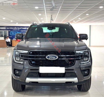 Xe Ford Ranger Wildtrak 2.0L 4x4 AT 2024