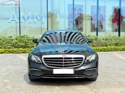 Xe Mercedes Benz E class E200 2017