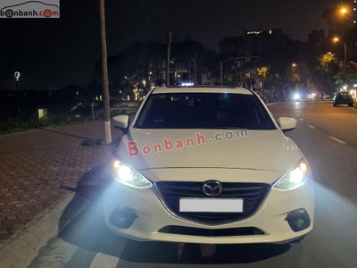 Xe Mazda 3 1.5 AT 2016