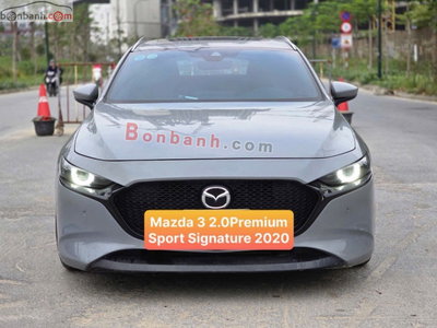 Xe Mazda 3 2.0L Sport Signature Premium 2020