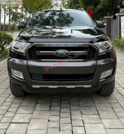 Xe Ford Ranger Wildtrak 3.2L 4x4 AT 2017