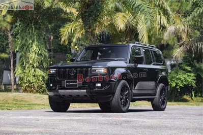 Xe Toyota Prado LP 2026