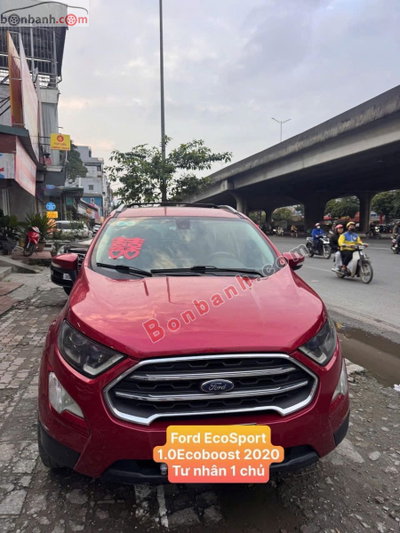 Xe Ford EcoSport Titanium 1.0 EcoBoost 2020