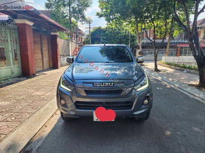 Xe Isuzu Dmax LS Prestige 1.9L 4x2 AT 2018