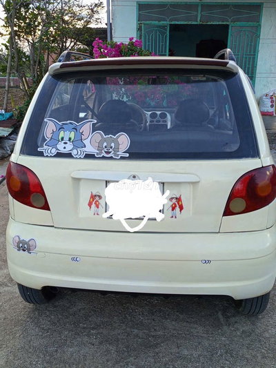 Daewoo Matiz 2006 Trắng kem