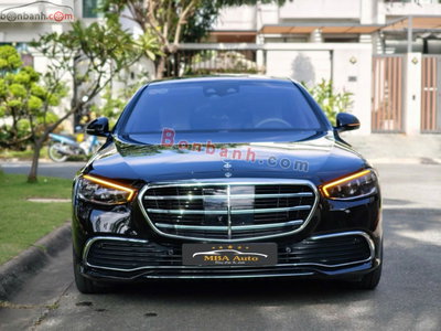 Xe Mercedes Benz S class S450 4Matic 2022
