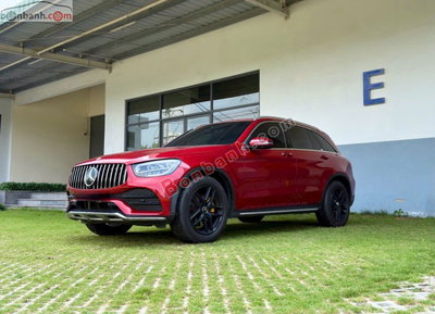Xe Mercedes Benz GLC 200 4Matic 2022