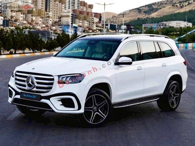 Xe Mercedes Benz GLS 450 4Matic 2025