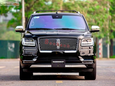Xe Lincoln Navigator Black Label 2019
