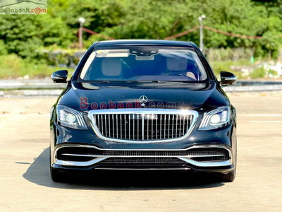 Xe Mercedes Benz S class S450 4Matic Maybach 2018