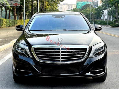 Xe Mercedes Benz S class S500L 2015