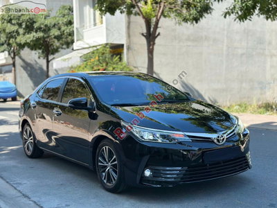 Xe Toyota Corolla altis 1.8G AT 2020