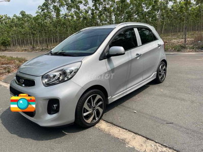 Kia Morning 2019 S Bạc 46000 km