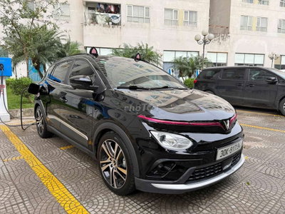 Xe điện VinFast VF e34 2022 Đen đã mua đứt pin