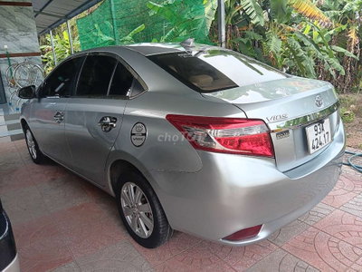 Toyota Vios 2018 Số tự động