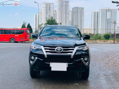 Xe Toyota Fortuner 2.4G 4x2 MT 2019