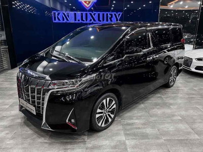 Toyota Alphard Executive Lounge 2020 Đen