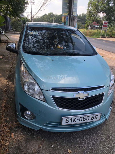 Chevrolet Spark 2011 Xanh ngọc