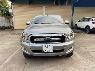 FORD RANGER XLT 2017 MT 4X4 2.2 Bao chất