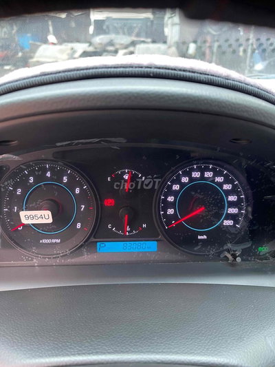 Chevrolet Captiva 2012 LTZ Bạc