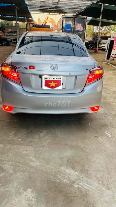 Toyota Vios 2017 Số sàn Bạc 80.000km