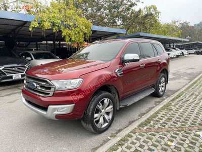Xe Ford Everest Titanium 2.2L 4x2 AT 2016