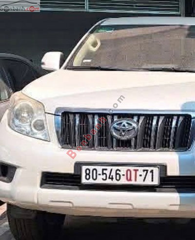 Xe Toyota Prado VX 3.0L 2012