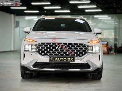 Xe Hyundai SantaFe Cao cấp 2.2L HTRAC 2021