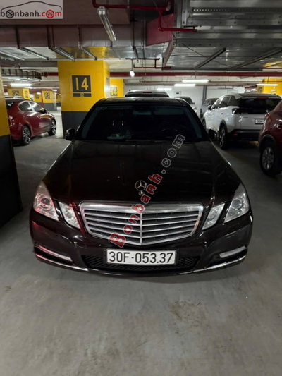 Xe Mercedes Benz E class E300 2009