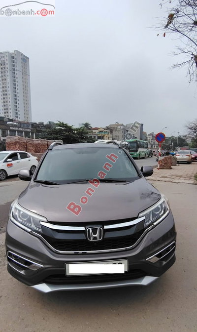 Xe Honda CRV 2.4 AT - TG 2017