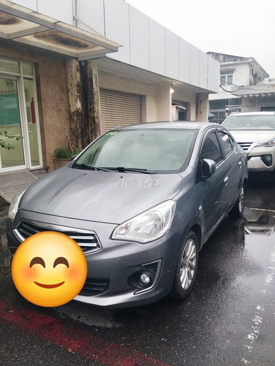Mitsubishi Attrage 2018 CVT Xám 120000 km