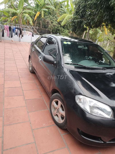 Toyota Vios 2006 màu Đen